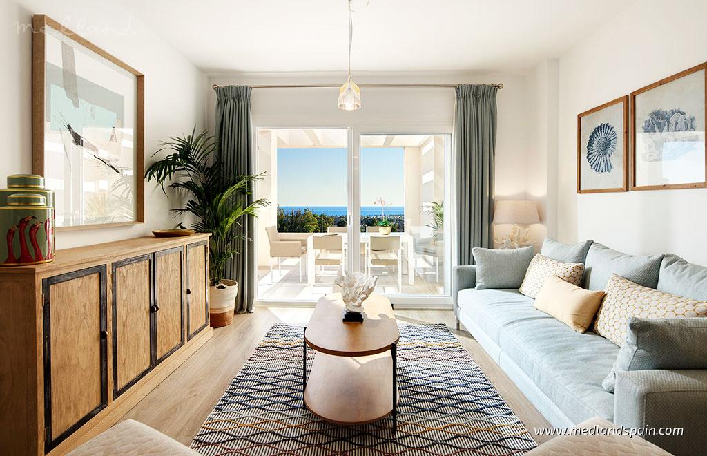 Apartament w Nueva Andalucia, Malaga, Hiszpania 2 sypialnie, 99 mkw. nr 105119