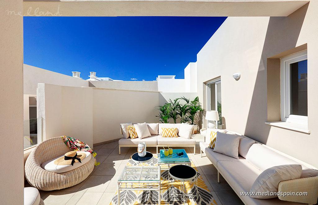 Apartament w Nueva Andalucia, Malaga, Hiszpania 2 sypialnie, 99 mkw. nr 105119