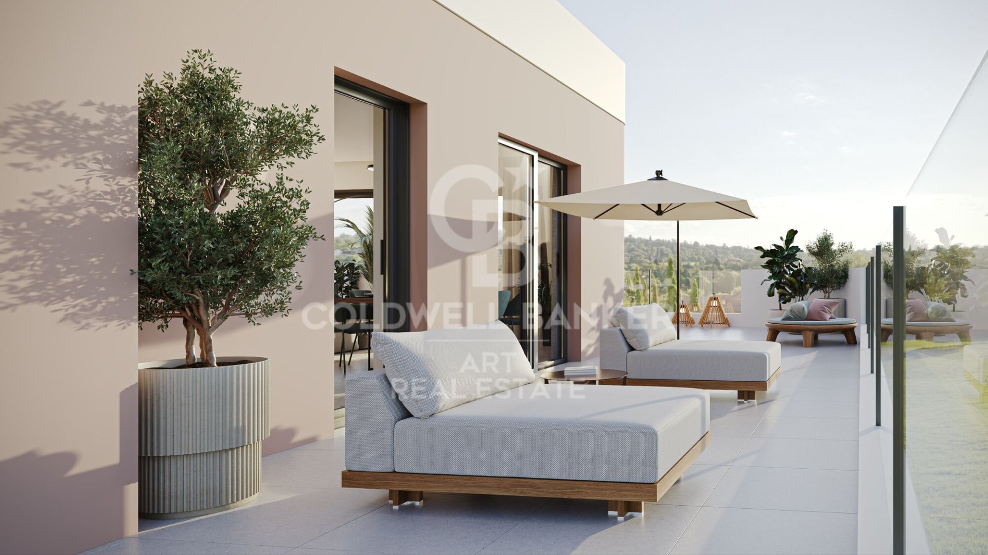 Lägenhet i Marbella, Malaga, Spanien 2 sovrum, 105 kvm. Nr. 159646
