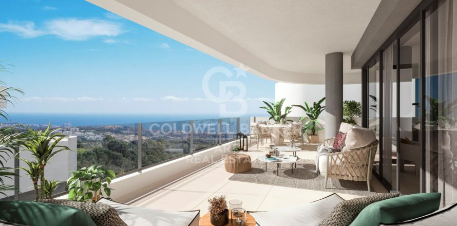 Lägenhet i Marbella, Malaga, Spanien 2 sovrum, 105 kvm. Nr. 159646