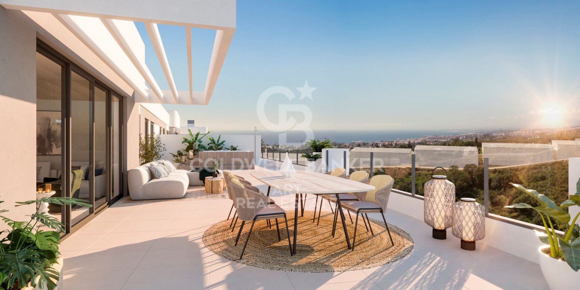 Lägenhet i Marbella, Malaga, Spanien 2 sovrum, 105 kvm. Nr. 159646