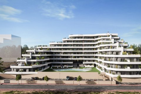 Продажа пентхауса в Сан-Мигель-де-Салинас, Аликанте, Испания 2 спальни, 65м2 №171008 - фото 3