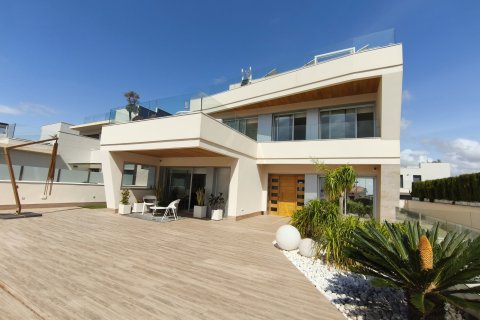 Villa i Alicante, Spanien 4 sovrum, 347 kvm. Nr. 190013