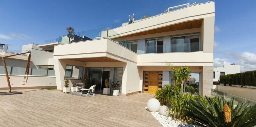 Villa i Alicante, Spanien 4 sovrum, 347 kvm. Nr. 190013