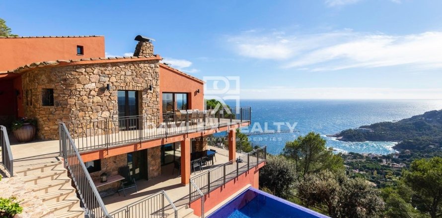 Huvila Begur, Girona, Espanja 7 makuuhuonetta, 499 m2 No. 176713