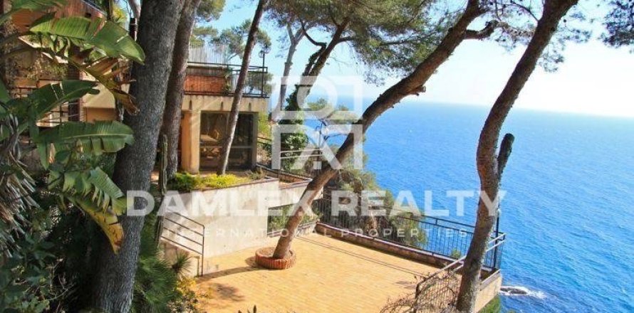 Huvila Blanes, Girona, Espanja 8 makuuhuonetta, 500 m2 No. 176719