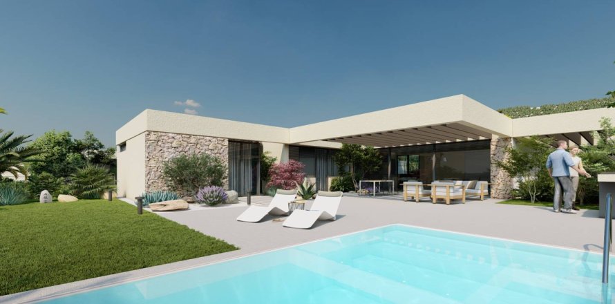 Villa in Murcia, Spain 3 bedrooms, 99 sq.m. No. 176566
