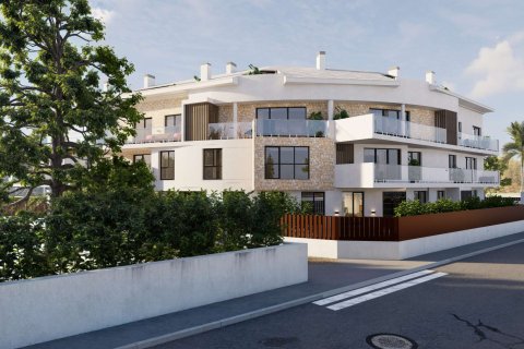 Квартира в Хавеа, Аликанте, Испания 2 спальни, 98.51м2 №176570