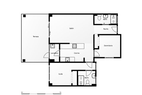 Apartment for sale in Villamartin, Alicante, Spain 2 bedrooms, 71 sq.m. No. 146177 - photo 6