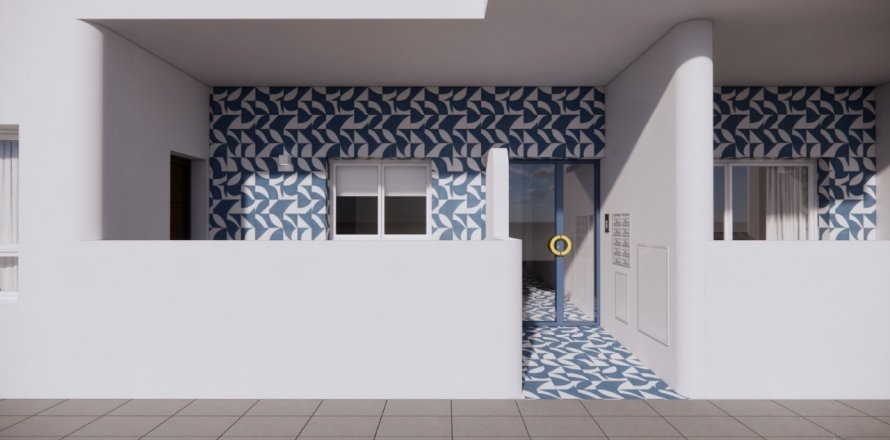 Dzīvoklis Torre de la Horadada, Alicante, Spānijā 1 istaba, 55 m2 Nr. 163259