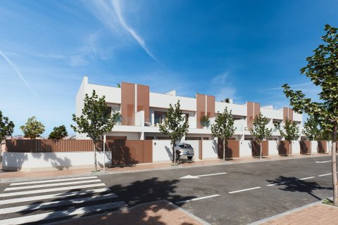 Lägenhet i San Pedro del Pinatar, Murcia, Spanien 3 sovrum, 108 kvm. Nr. 190809