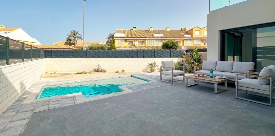 Villa in Alicante, Spanien 4 Schlafzimmer, 243 m2 Nr. 190813