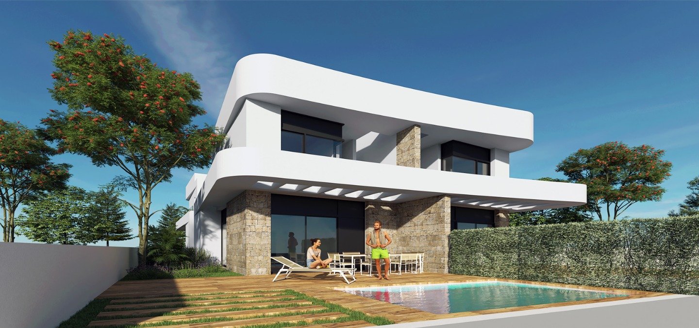 Huvila Heredades, Alicante, Espanja 3 makuuhuonetta, 149 m2 No. 98201