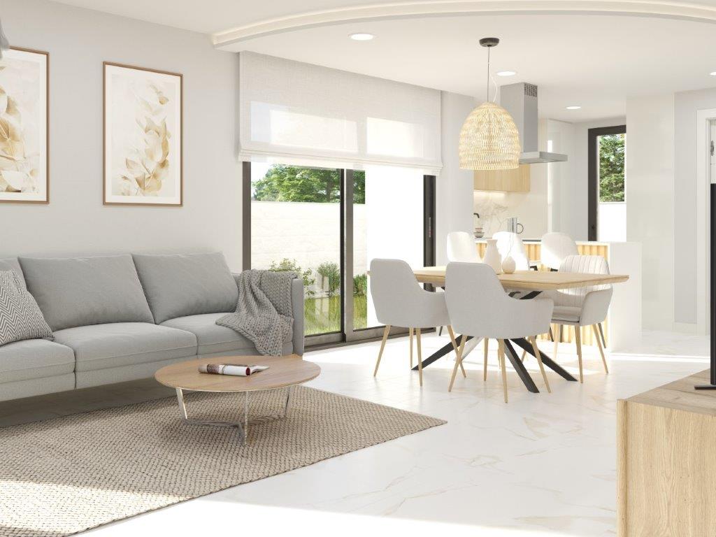 Huvila Heredades, Alicante, Espanja 3 makuuhuonetta, 149 m2 No. 98201