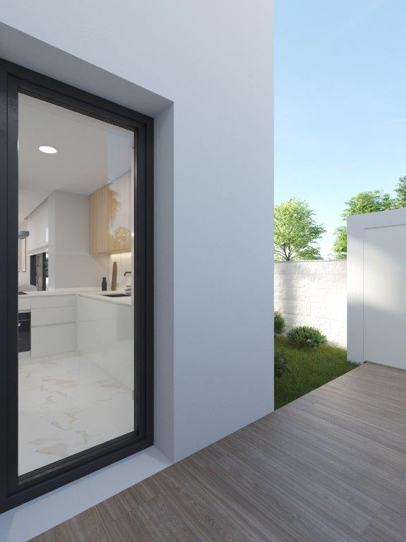 Huvila Heredades, Alicante, Espanja 3 makuuhuonetta, 149 m2 No. 98201