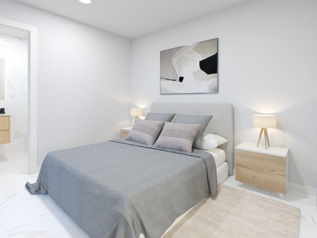 Huvila Heredades, Alicante, Espanja 3 makuuhuonetta, 149 m2 No. 98201