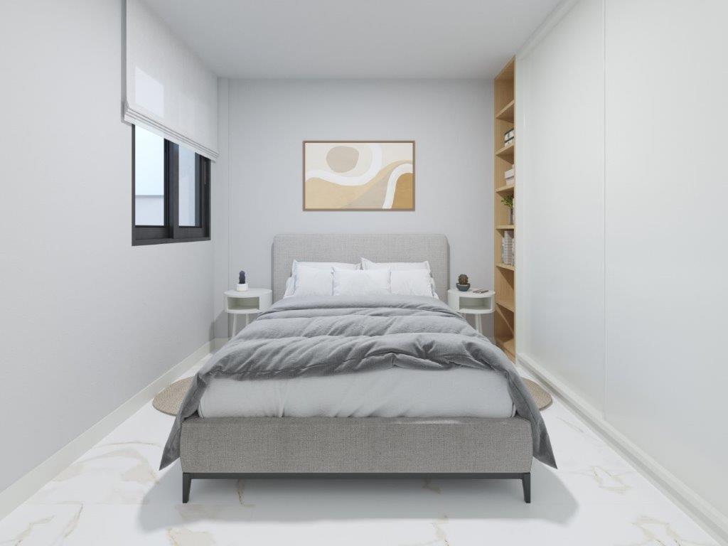 Huvila Heredades, Alicante, Espanja 3 makuuhuonetta, 149 m2 No. 98201