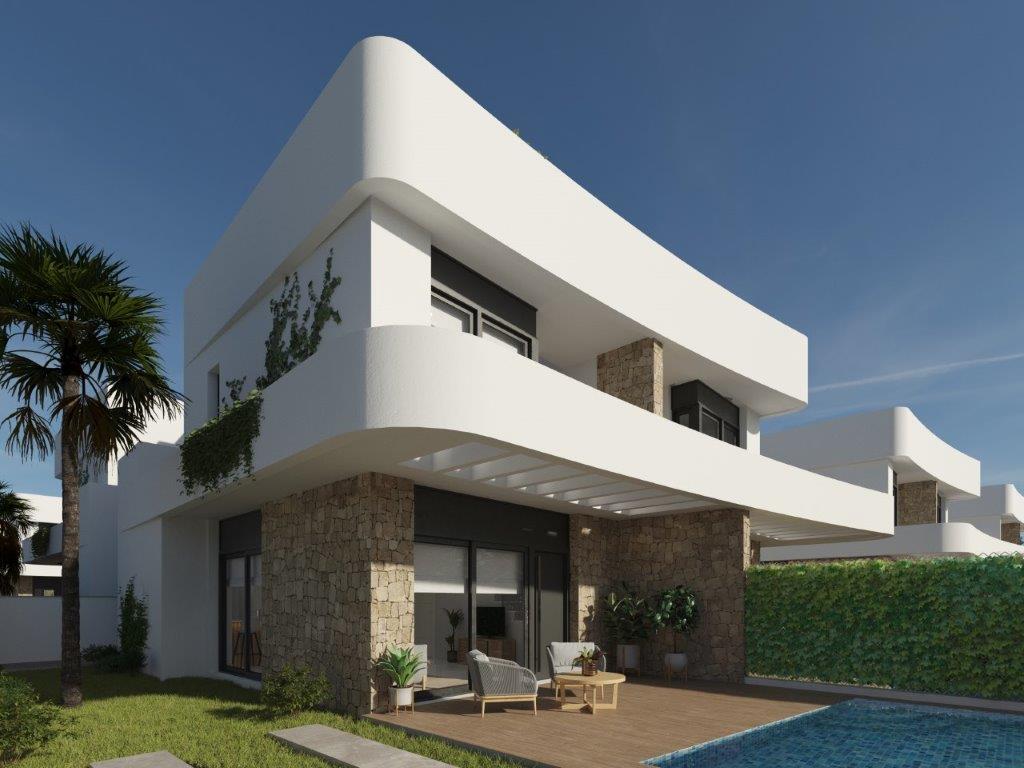 Huvila Heredades, Alicante, Espanja 3 makuuhuonetta, 149 m2 No. 98201