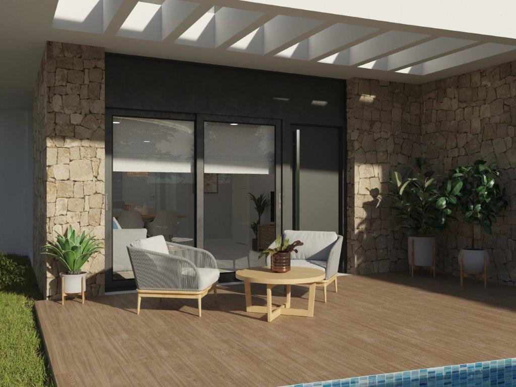 Huvila Heredades, Alicante, Espanja 3 makuuhuonetta, 149 m2 No. 98201