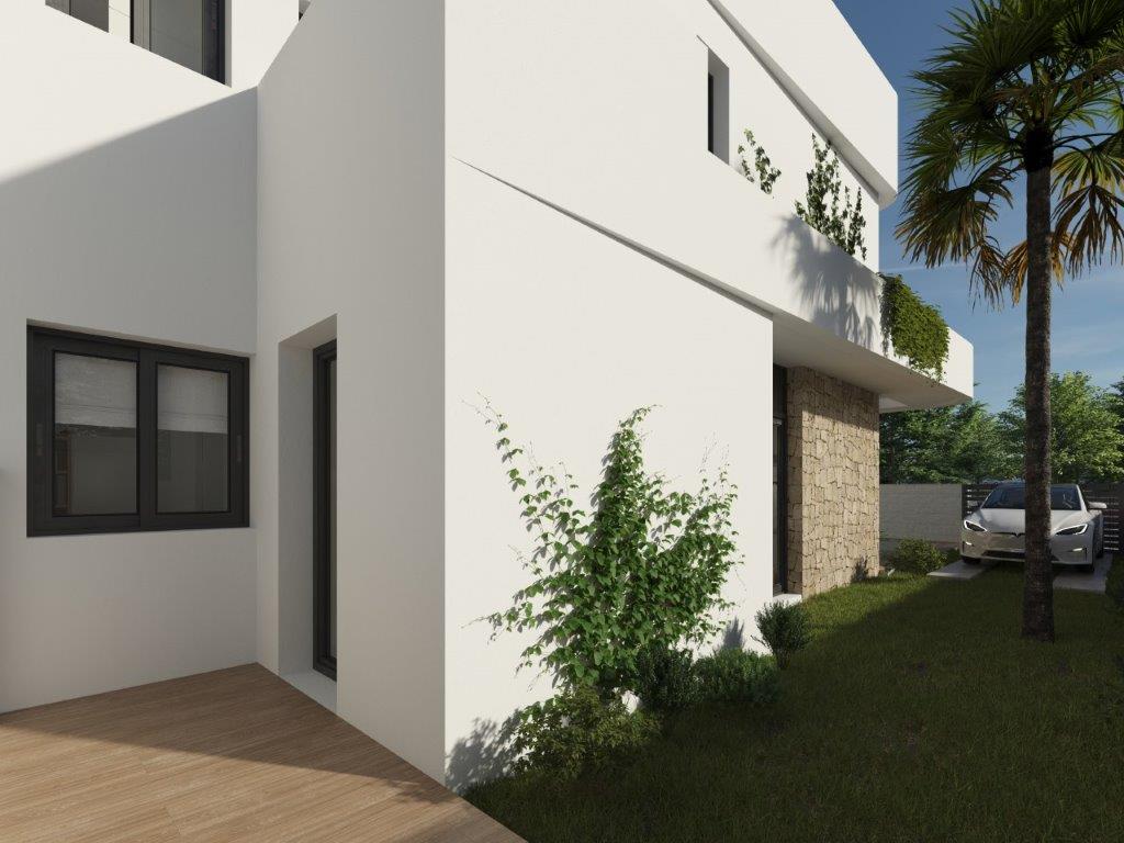 Huvila Heredades, Alicante, Espanja 3 makuuhuonetta, 149 m2 No. 98201