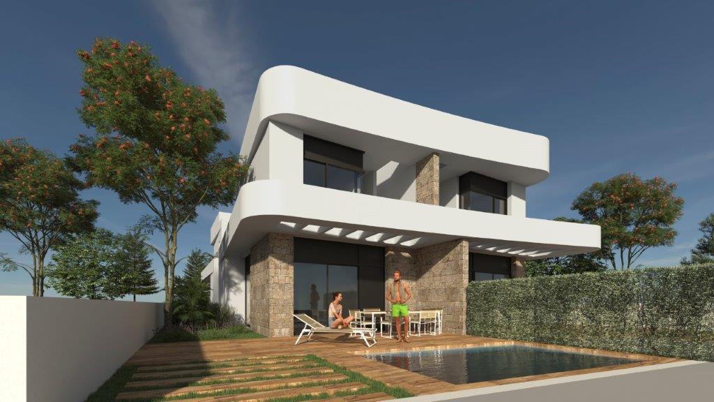 Huvila Heredades, Alicante, Espanja 3 makuuhuonetta, 149 m2 No. 98201