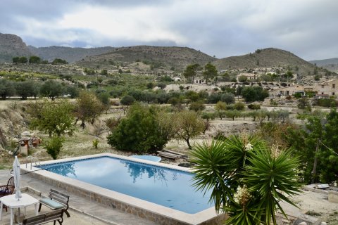 Finca in vendita a Relleu, Alicante, Spagna 8 camere da letto, 320 mq. N° 192503 - foto 18