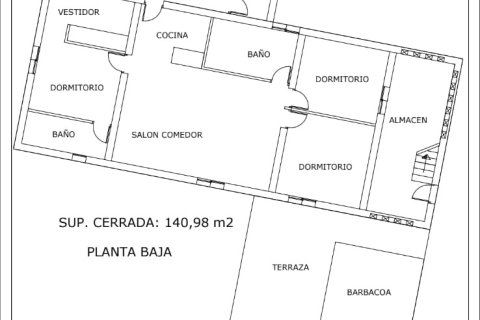 Finca in vendita a Orxeta, Alicante, Spagna 3 camere da letto, 254 mq. N° 192499 - foto 3