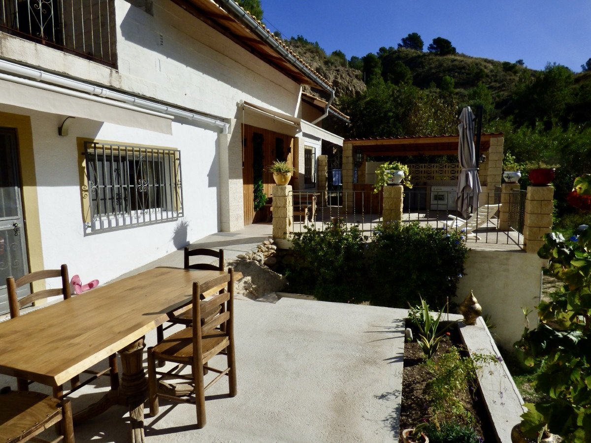 Finca a Orxeta, Alicante, Spagna 3 camere da letto, 254 mq. N° 192499