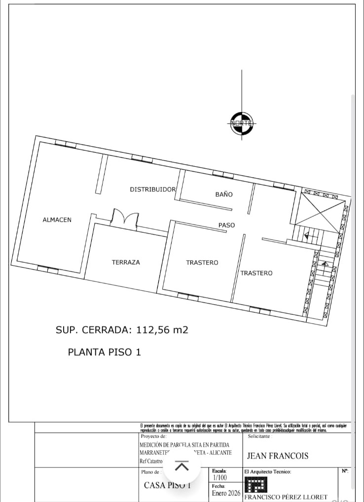 Finca a Orxeta, Alicante, Spagna 3 camere da letto, 254 mq. N° 192499