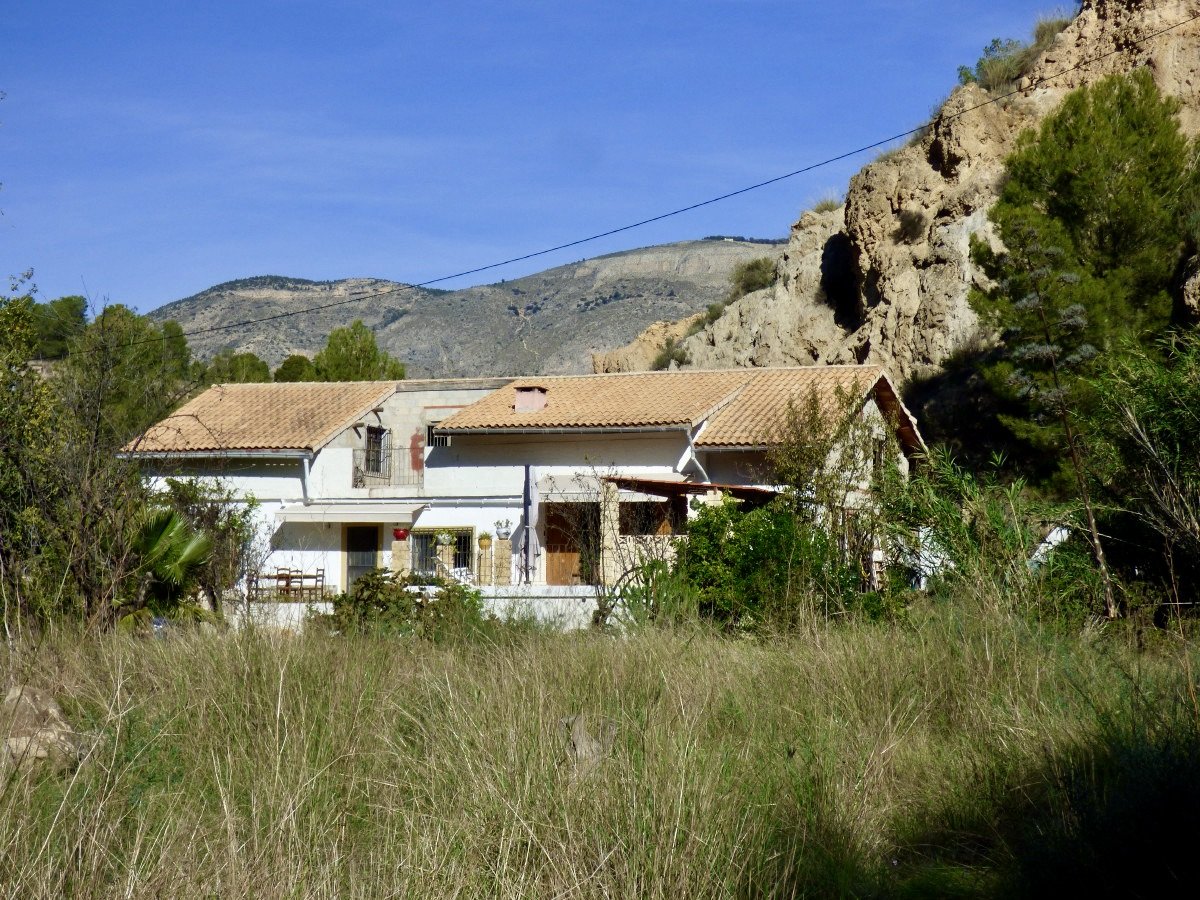 Finca a Orxeta, Alicante, Spagna 3 camere da letto, 254 mq. N° 192499