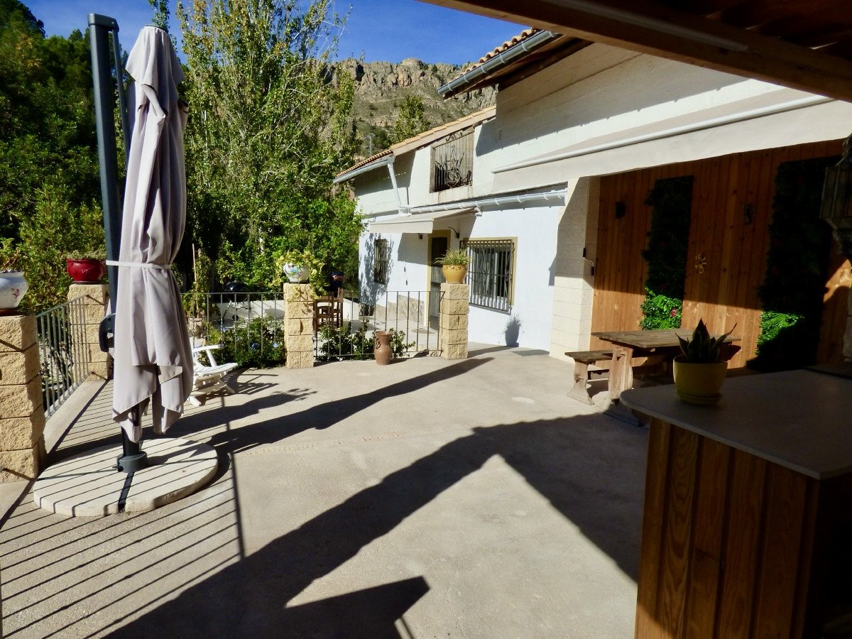Finca a Orxeta, Alicante, Spagna 3 camere da letto, 254 mq. N° 192499