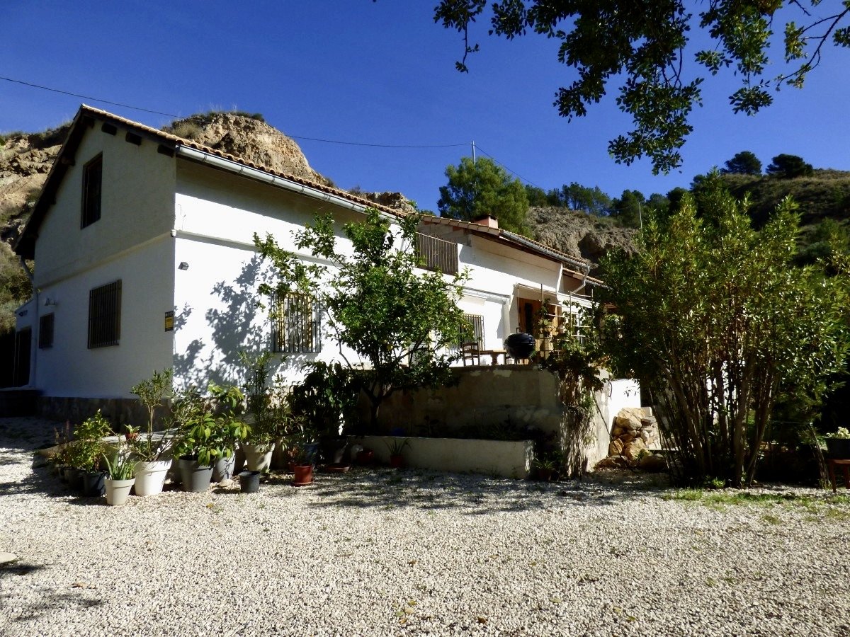 Finca a Orxeta, Alicante, Spagna 3 camere da letto, 254 mq. N° 192499