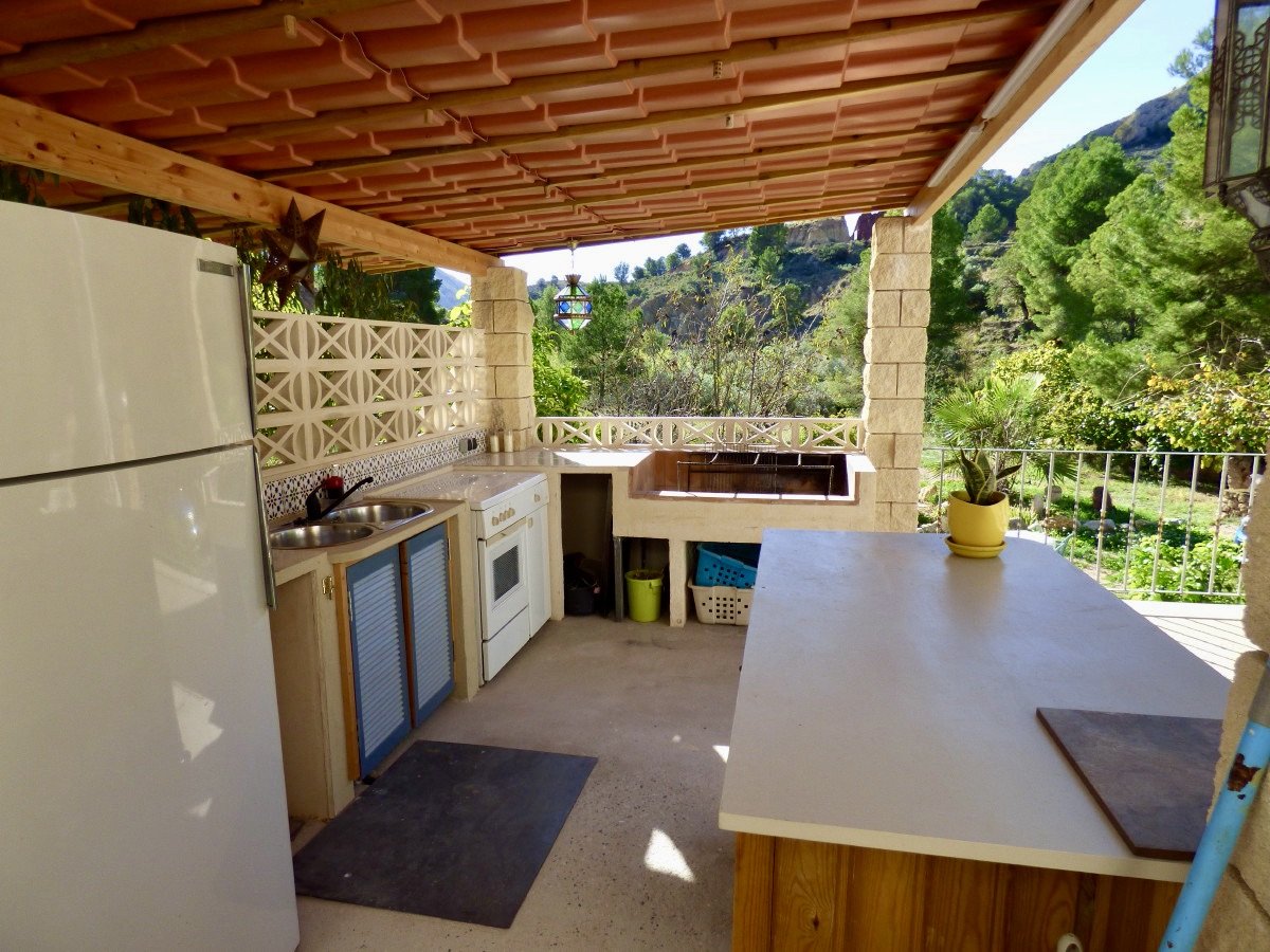 Finca a Orxeta, Alicante, Spagna 3 camere da letto, 254 mq. N° 192499