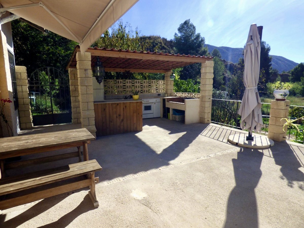 Finca a Orxeta, Alicante, Spagna 3 camere da letto, 254 mq. N° 192499