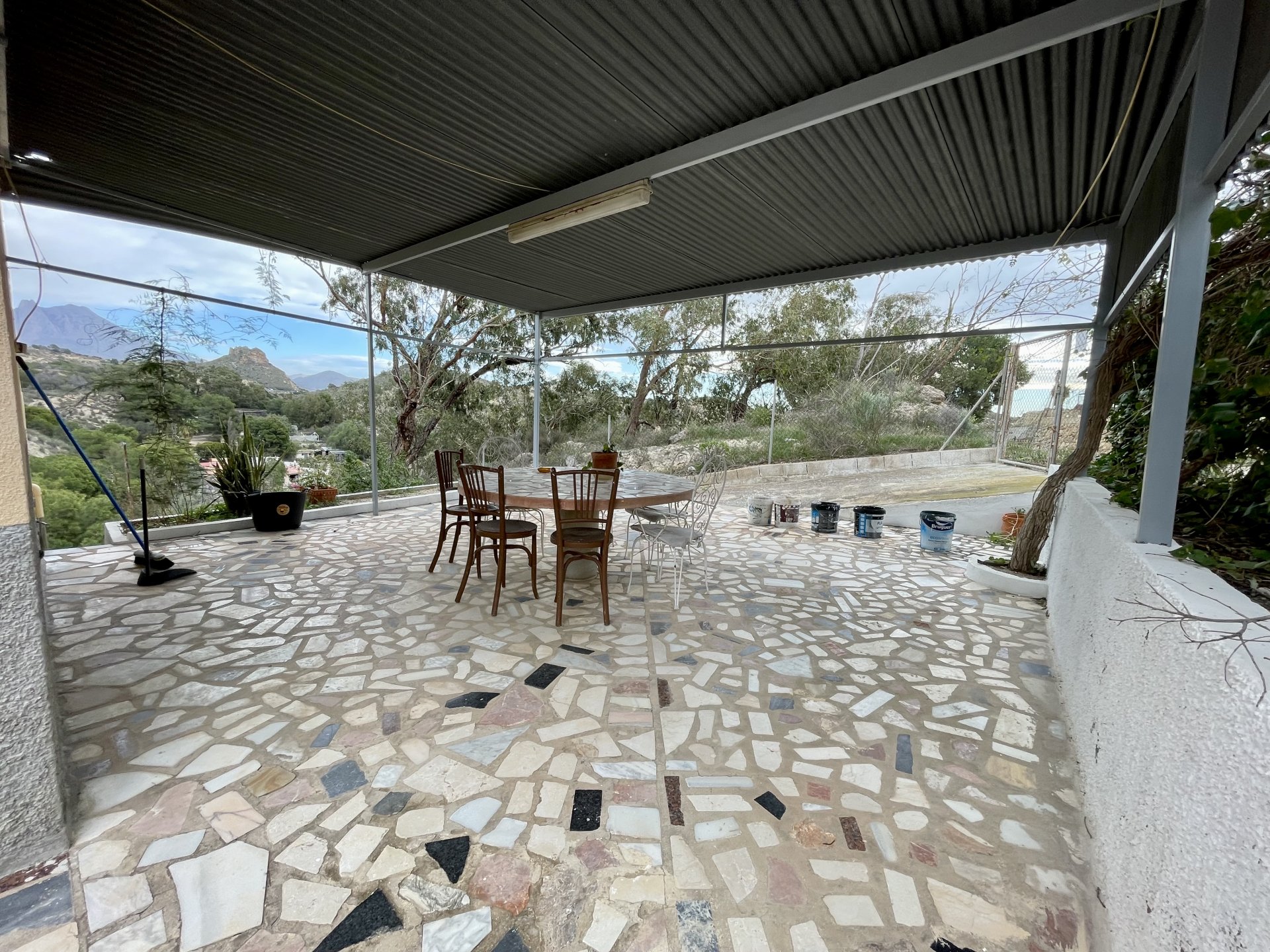Finca en Villajoyosa, Alicante, España 4 dormitorios, 80 m2 No. 192497
