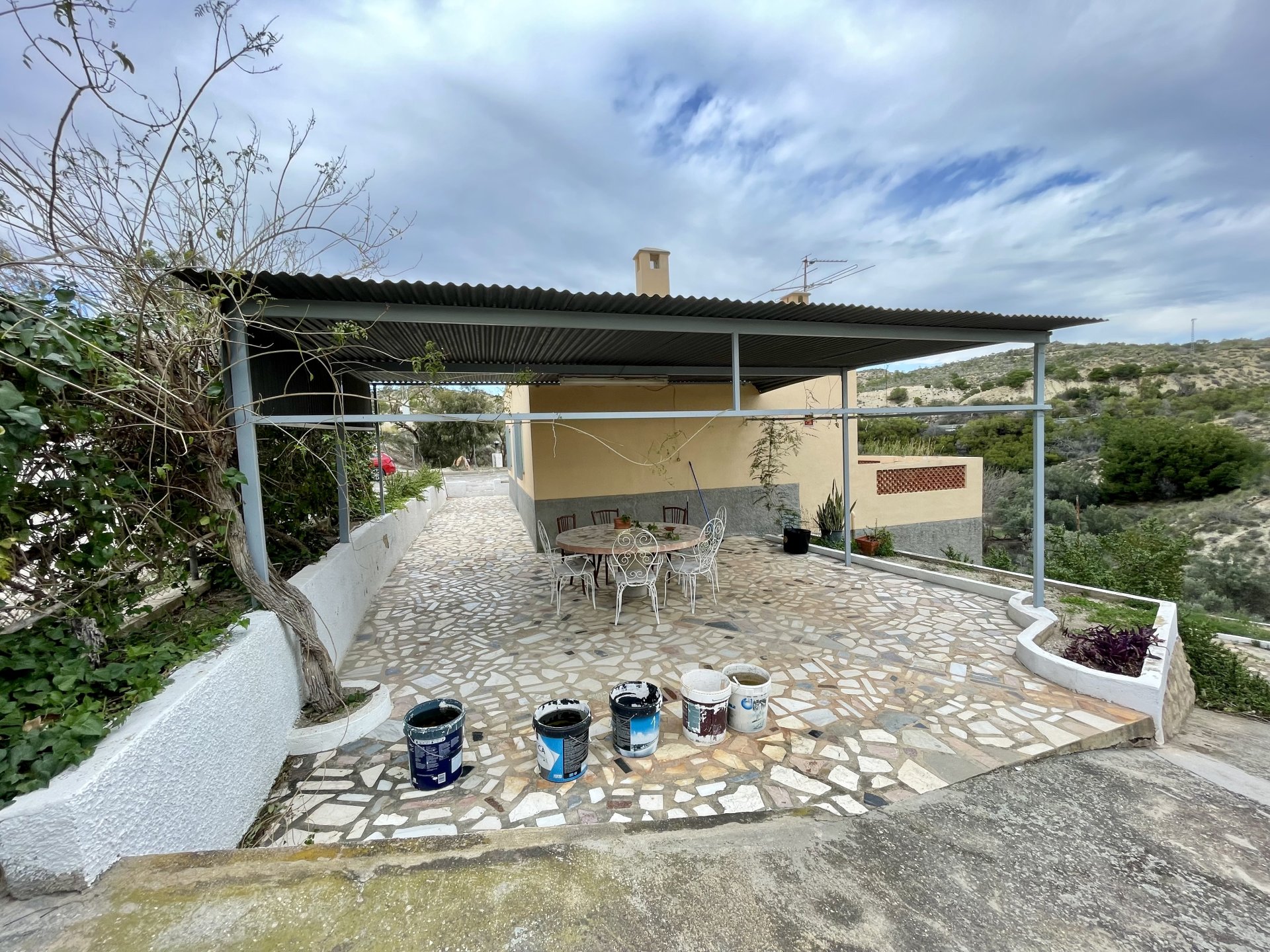 Finca en Villajoyosa, Alicante, España 4 dormitorios, 80 m2 No. 192497