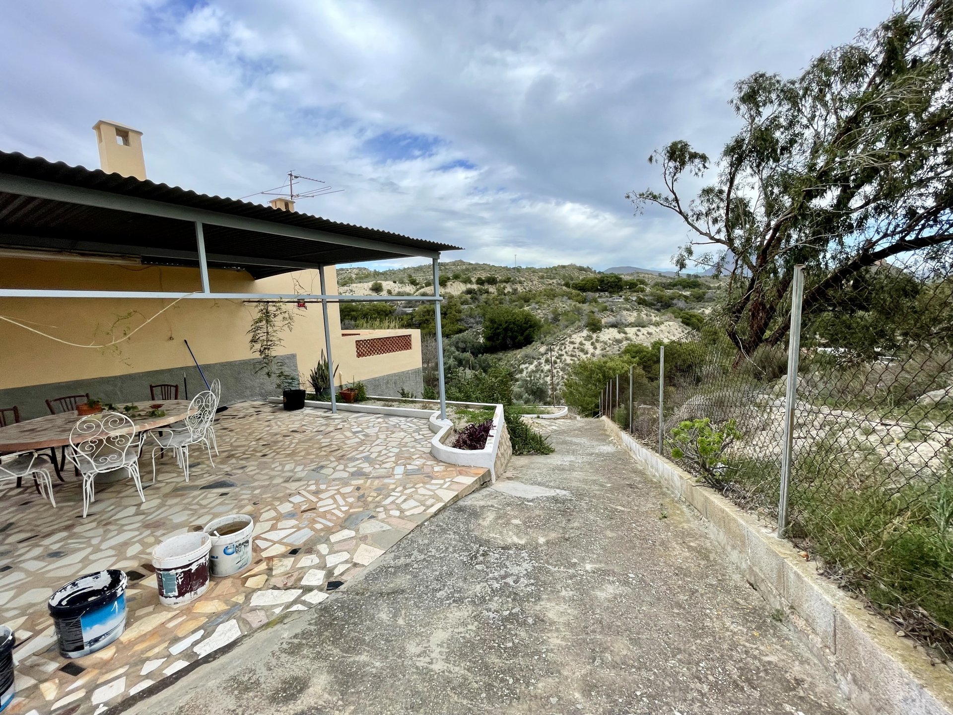Finca en Villajoyosa, Alicante, España 4 dormitorios, 80 m2 No. 192497