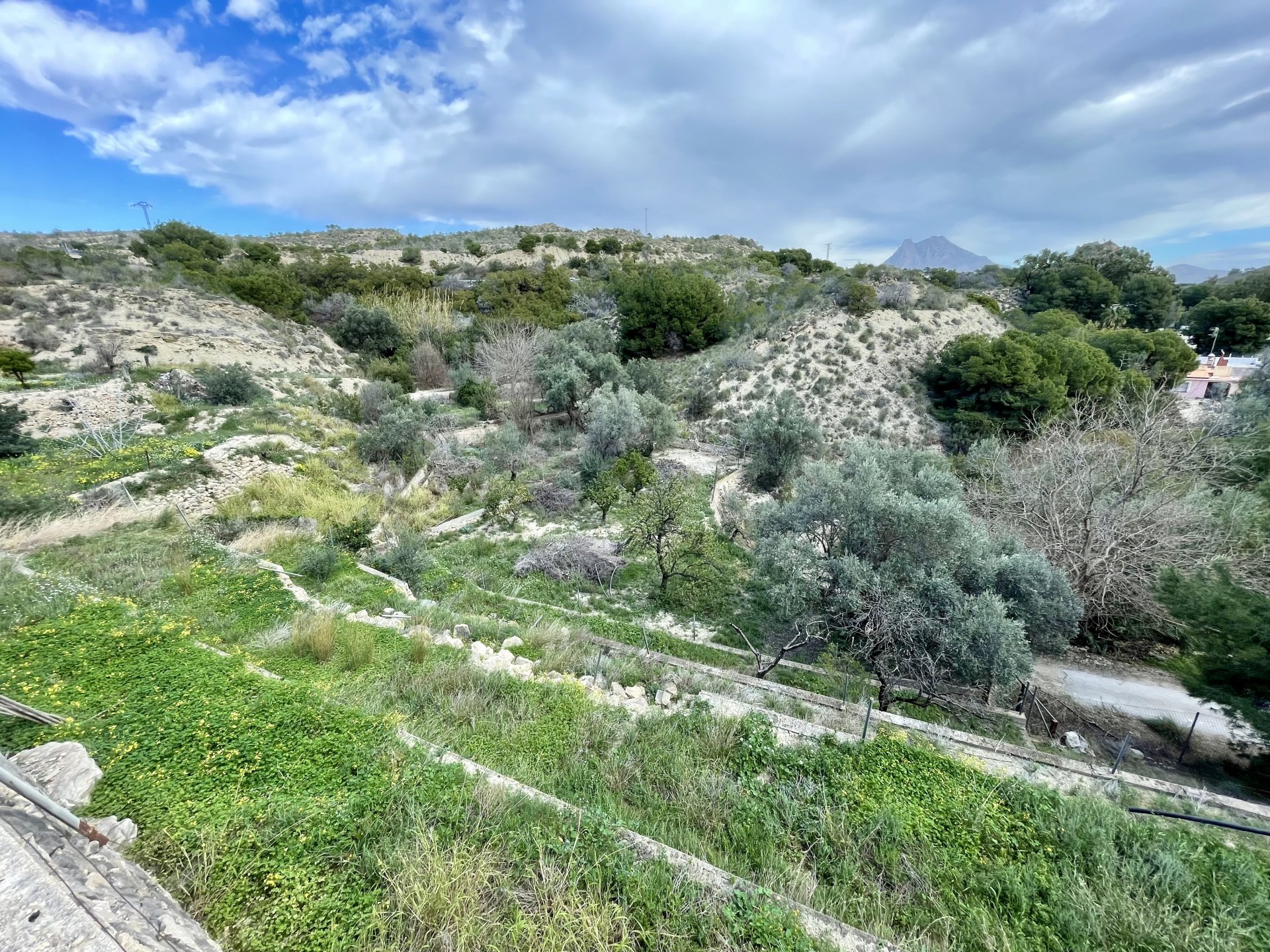 Finca en Villajoyosa, Alicante, España 4 dormitorios, 80 m2 No. 192497