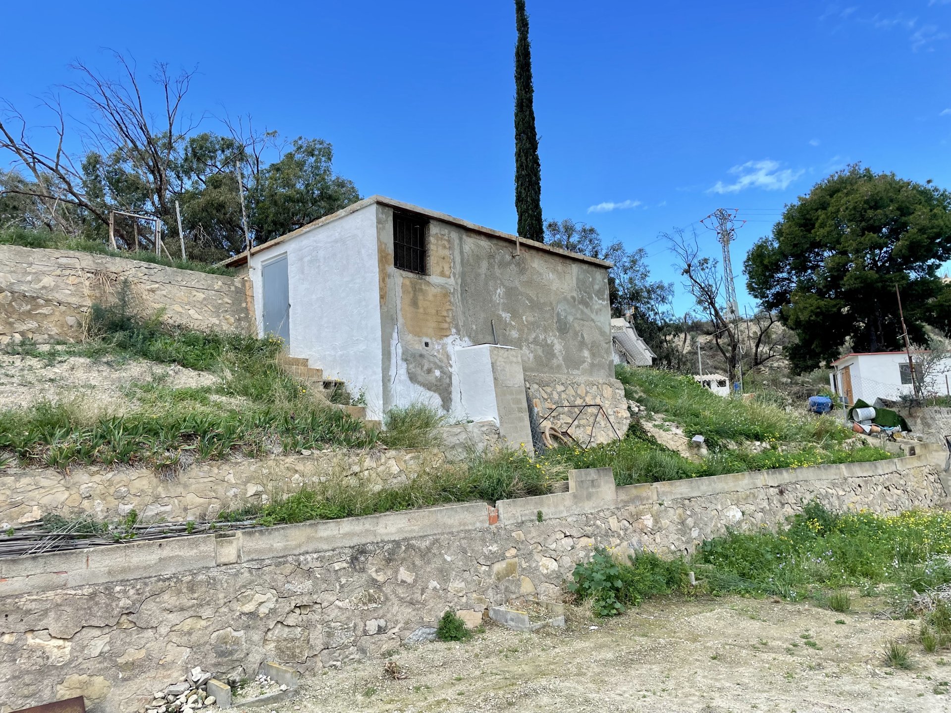 Finca en Villajoyosa, Alicante, España 4 dormitorios, 80 m2 No. 192497
