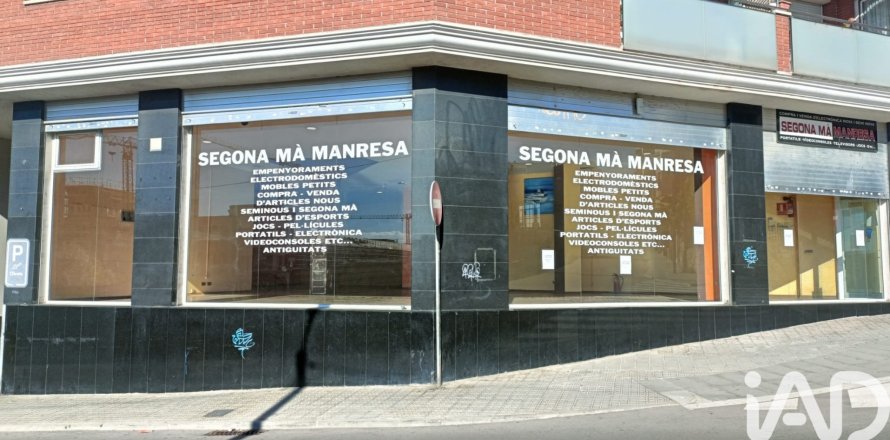 Komerciāls īpašums Manresa, Barcelona, Spānijā 223 m2 Nr. 154272