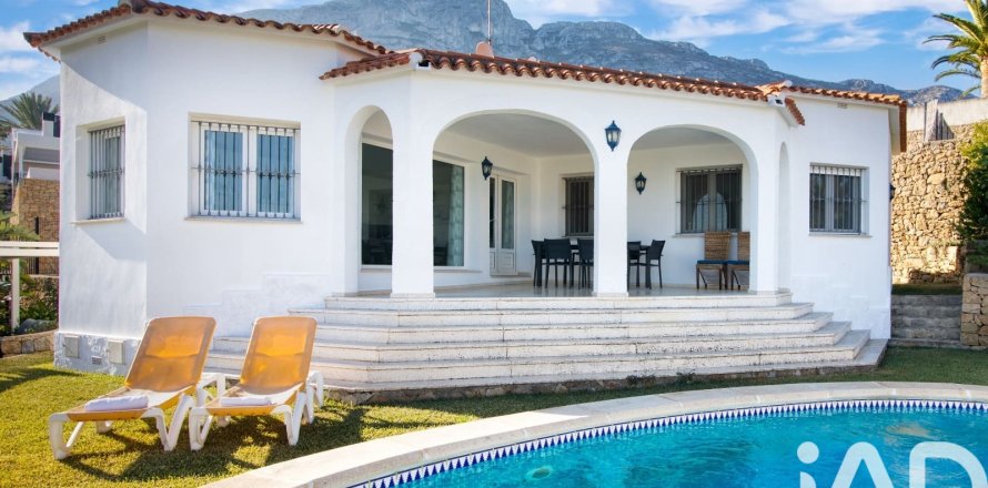 Talo Denia, Alicante, Espanja 3 makuuhuonetta, 198 m2 No. 154274