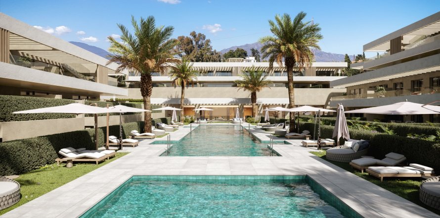 Apartament w Estepona, Malaga, Hiszpania 3 sypialnie, 142 mkw. nr 161934