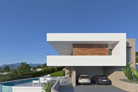 Villa till salu i Benitachell, Alicante, Spanien 3 sovrum, 721 kvm. Nr. 190621 - foto 5