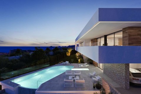 Villa à Benitachell, Alicante, Espagne 3 chambres, 721 m2 No. 190621