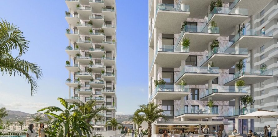 Apartamento en Calpe, Alicante, España 2 dormitorios, 107.21 m2 No. 190620