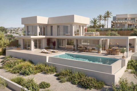 Villa in Javea, Alicante, Spain 3 bedrooms, 298 sq.m. No. 190616