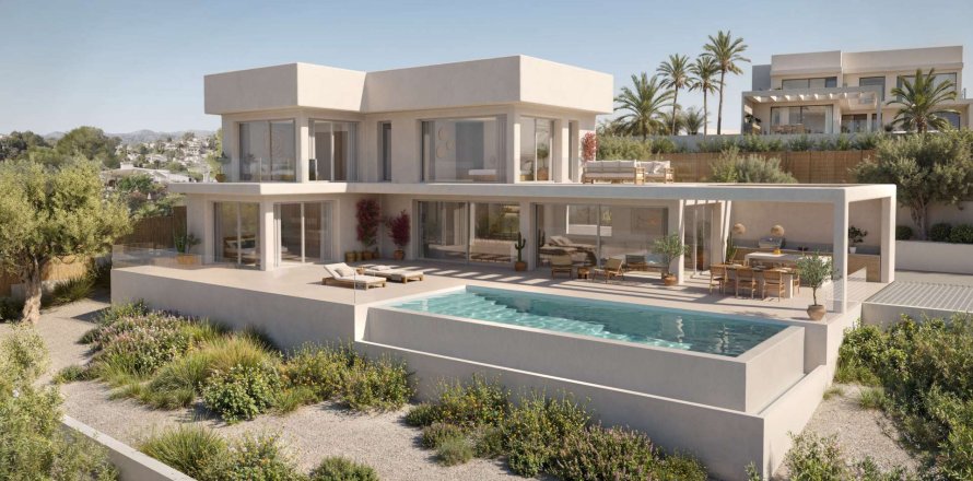 Villa à Javea, Alicante, Espagne 3 chambres, 298 m2 No. 190616