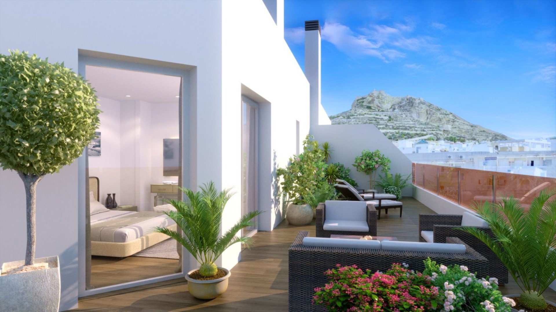 Apartamento en Living Estepona, Alicante, España 2 dormitorios, 82.61 m2 No. 147086