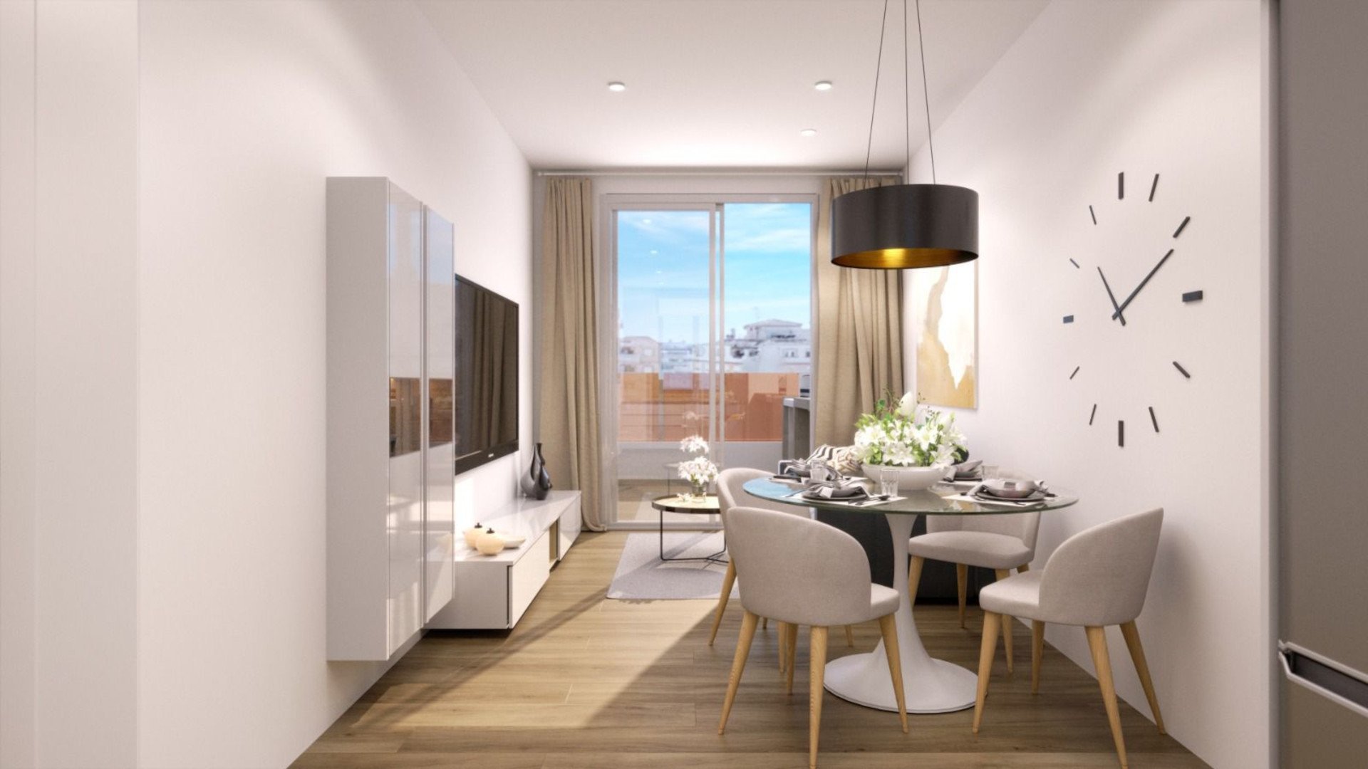 Apartamento en Living Estepona, Alicante, España 2 dormitorios, 82.61 m2 No. 147086