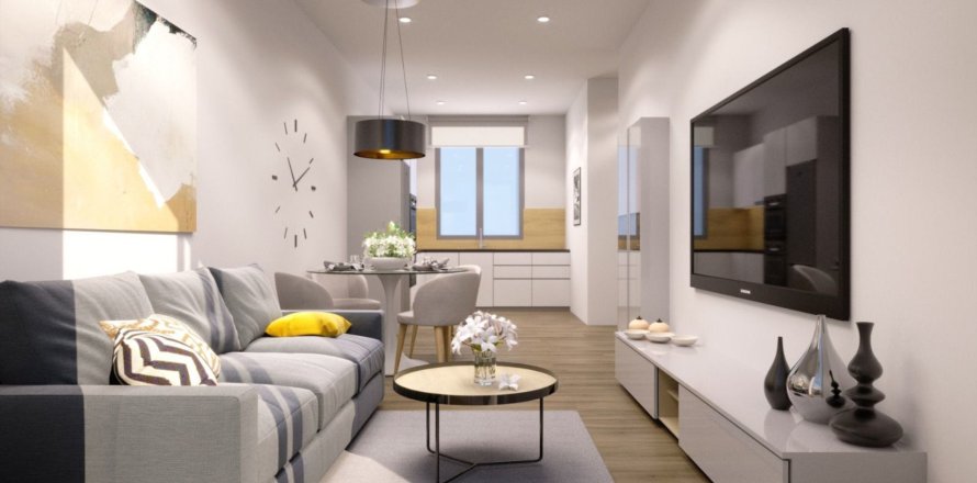 Apartment in Alegria Alicante III Jazmin, Alicante, Spa, 2 bedrooms, 82.61 sq.m. No. 147086